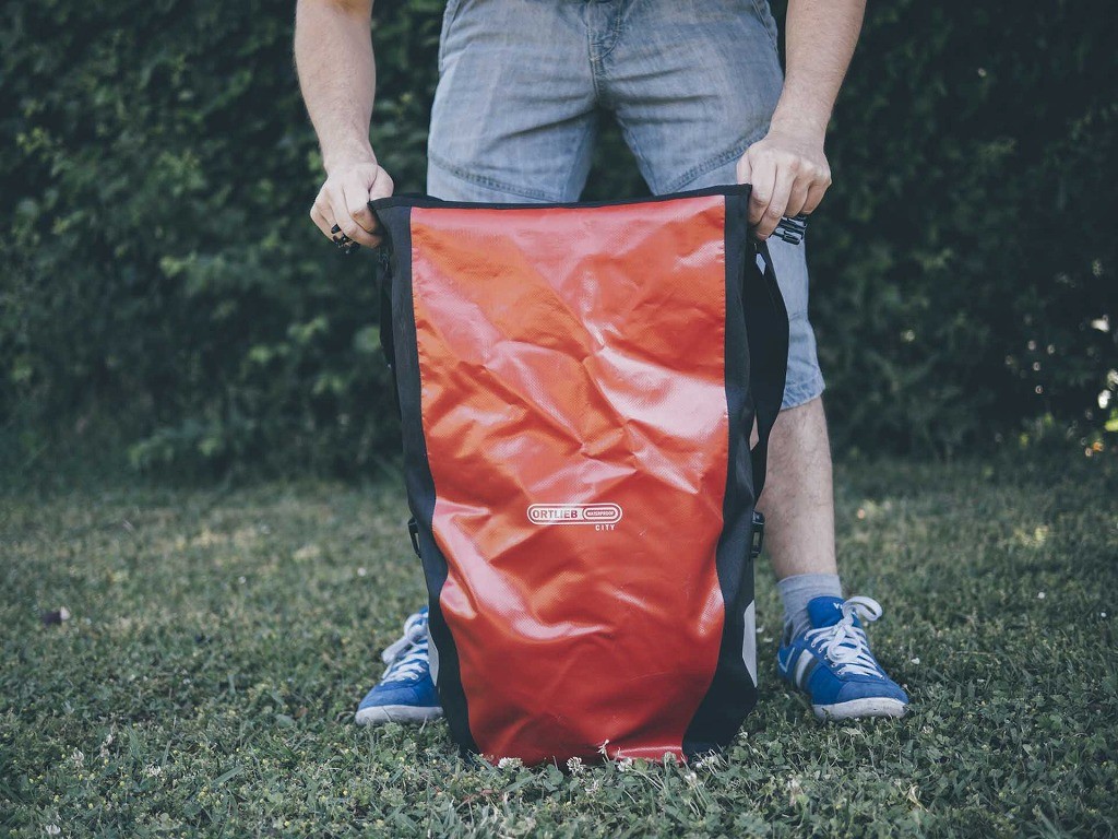 ORTLIEB オルトリーブ バックローラー シティ ブラック 40L(ペア