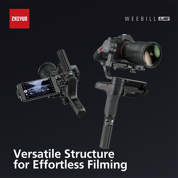 Zhiyun ジンバルスタビライザー WEEBILL LAB ベーシックパッケージ : zhiyun-weebill-lab-basic :  Crossfield オンラインストア - 通販 - Yahoo!ショッピング