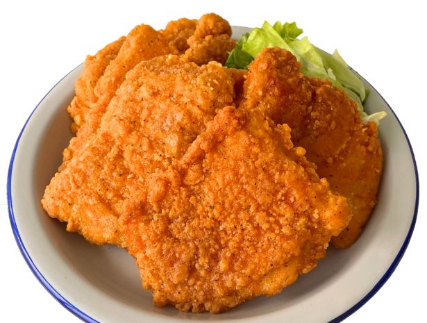 フライドチキン 骨なし 10個入り 800g 業務用 冷凍食品 大容量 チキン 鶏肉 鶏モモ 骨なし モモ肉 中国産 時短 レンジ調理 おつまみ おやつ