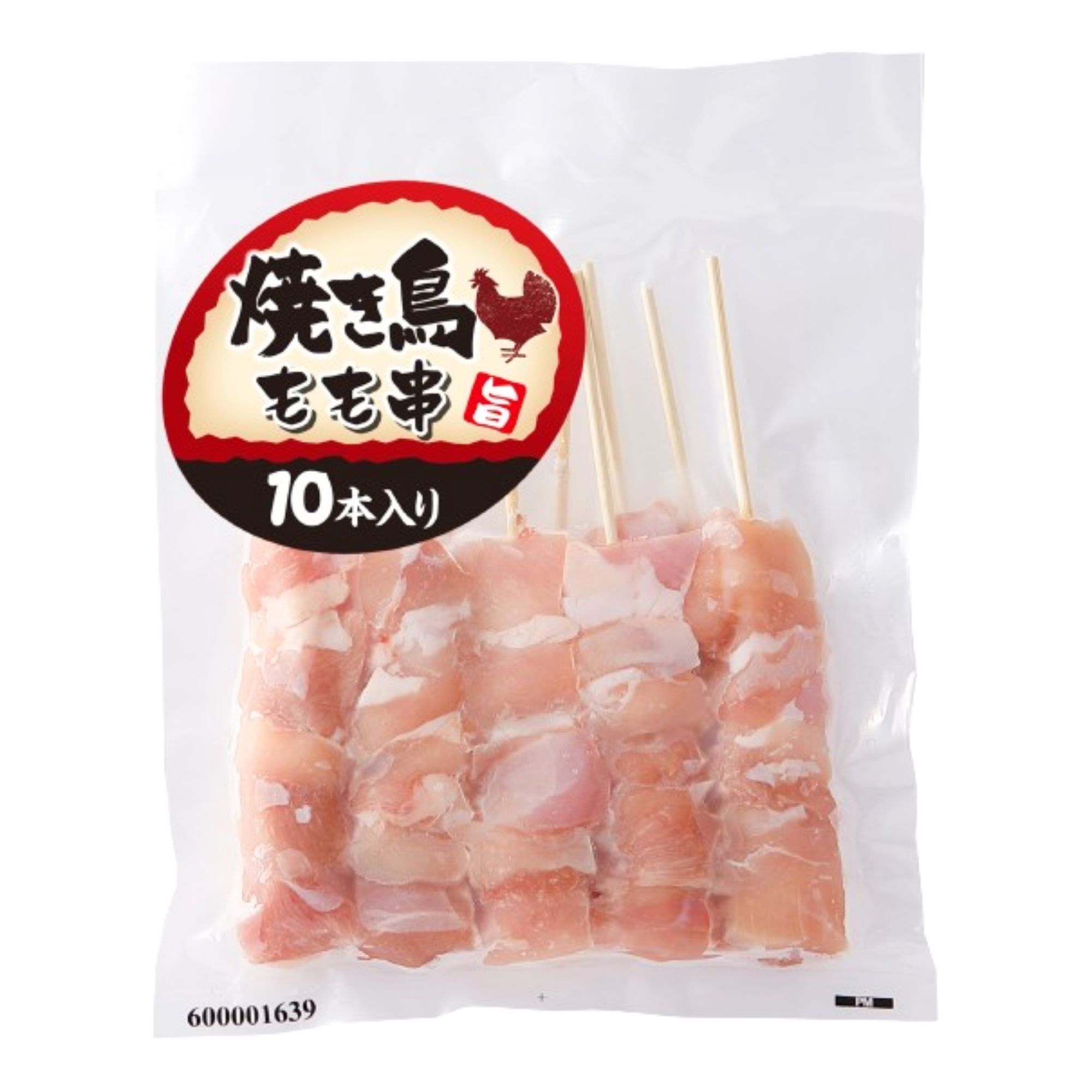 Amazon | さくらどり 焼鳥用 鶏もも串 未加熱 1箱 30g×30本 焼鳥