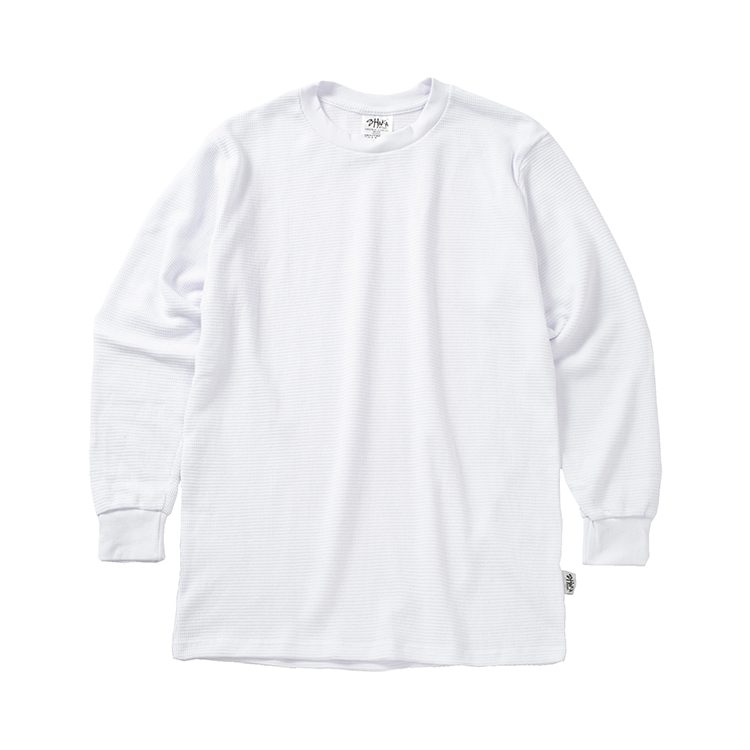 SHAKA WeAR（シャカウェア） 無地 長袖 サーマル ヘビーウェイト T