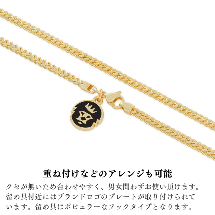 King Ice 5MM チェーン Franco Chain ゴールド 送料無料 5mm Franco Chain | Hip Hop Jewelry | King Ice