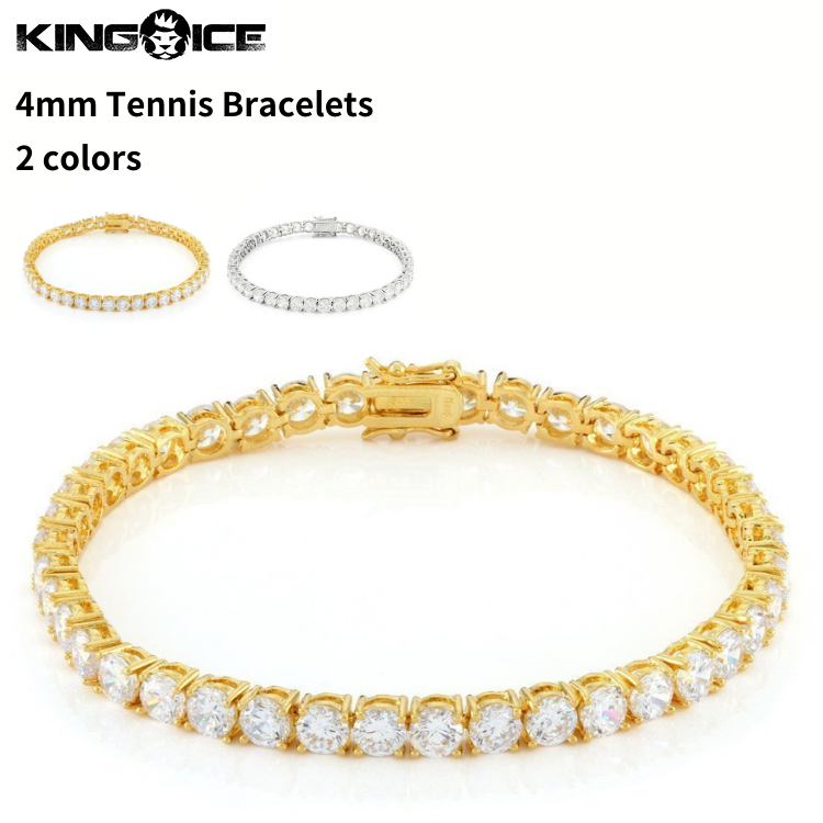 King on sale ice bracelets