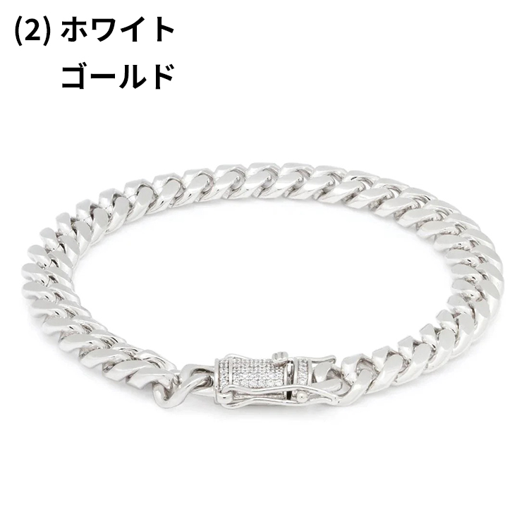 送税込【King Ice】DIAMOND IN THE ROUGH ID BRACELET (2色)国内 King Ice】DIAMOND IN THE ROUGH ID BRACELET 2色 (King Ice