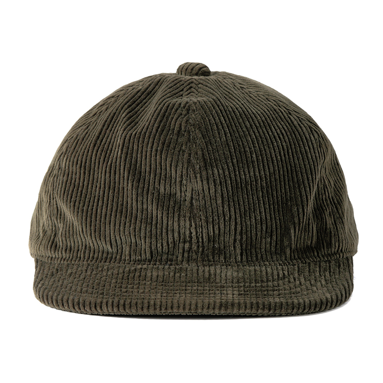HIGHER ハイヤー 8ウェル コーデュロイ 6パネルキャップ 日本製 帽子 8wel CORDUROY CAP メンズ レディース ユニセックス | HIGHER（ファッション） | 03