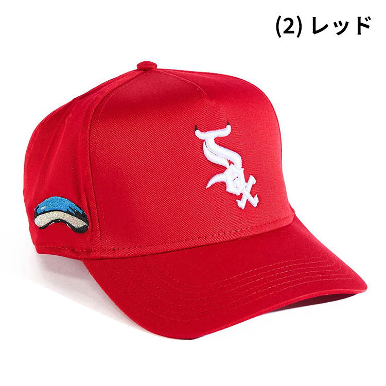 SALE / Reference リファレンス SOXロゴ スナップバックキャップ