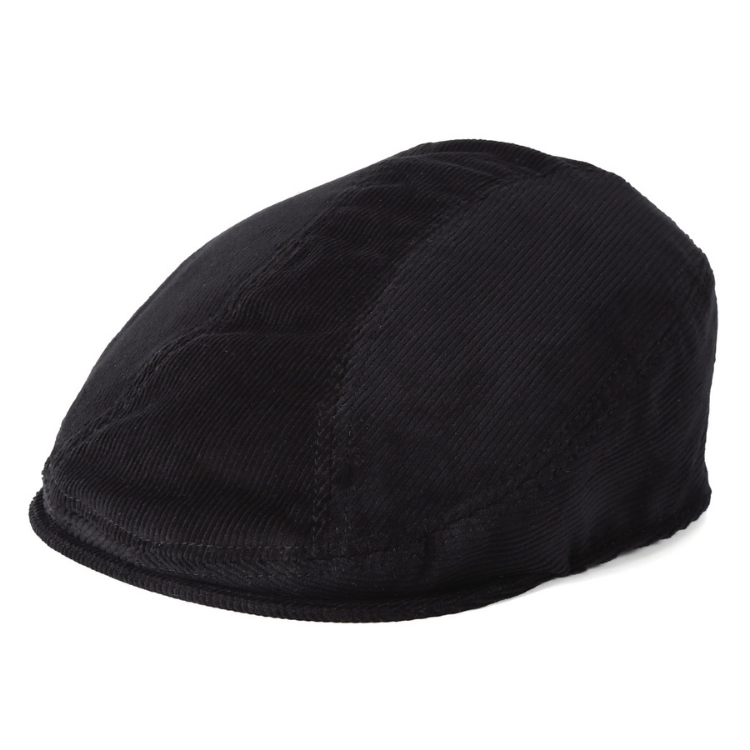 ニューヨークハット NEW YORK HAT ハンチング ブラック コーデュロイ Corduroy 1900 #9048 メンズ レディース 帽子｜state｜02