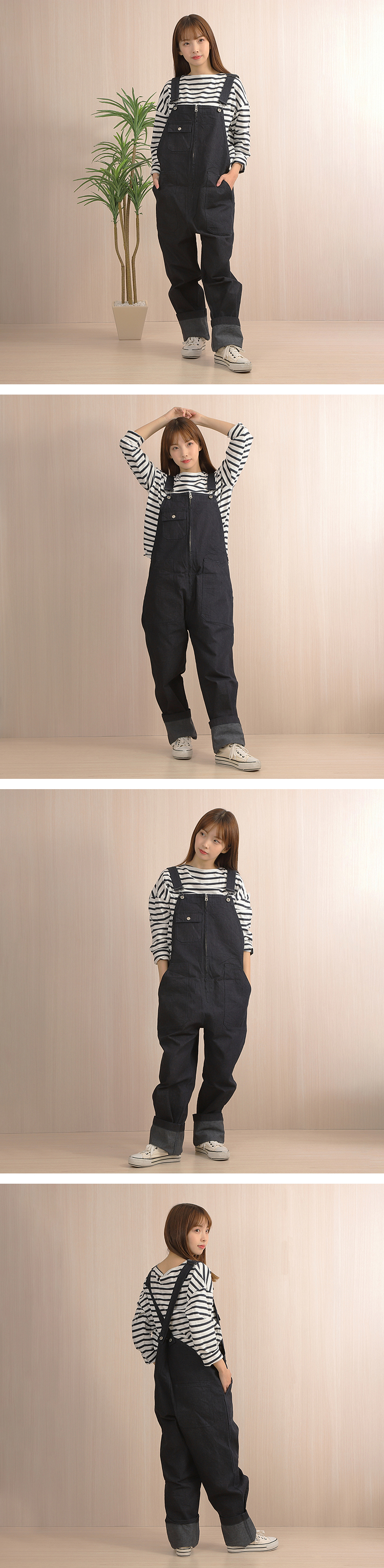 FOB FACTORY FACTORY(エフオービーファクトリー) DENIM OVERALL