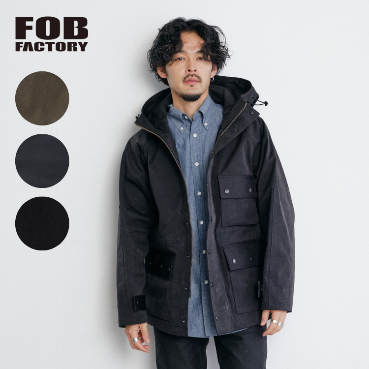FOB FACTORY エフオービーファクトリー ハイデンシティミリ
