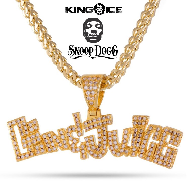 ゴールドネックレス キングアイス King Ice スヌープドッグ Snoop Dogg