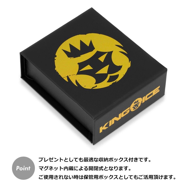 ゴールドネックレス キングアイス King Ice スヌープドッグ ゴールドネックレス キングアイス King Ice スヌープドッグ