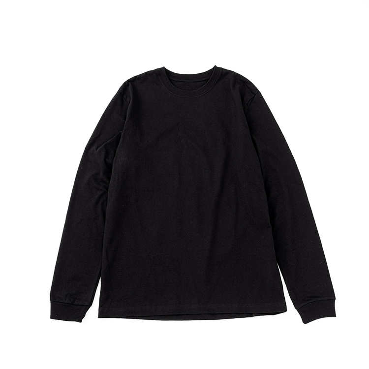 House Of Blanks ハウスオブブランクス クルーネック 無地 ヘビーウェイト 長袖Tシャツ カナダ製 HEAVYWEIGHT LONG SLEEVE T-SHIRT | HOUSE OF BLANKS | 02