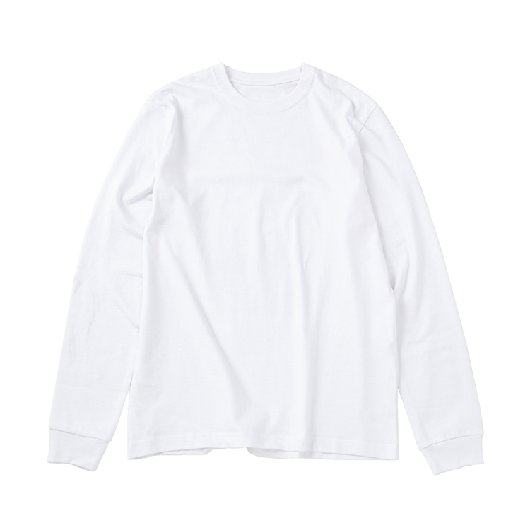 House Of Blanks ハウスオブブランクス クルーネック 無地 ヘビーウェイト 長袖Tシャツ カナダ製 HEAVYWEIGHT LONG SLEEVE T-SHIRT | HOUSE OF BLANKS | 01