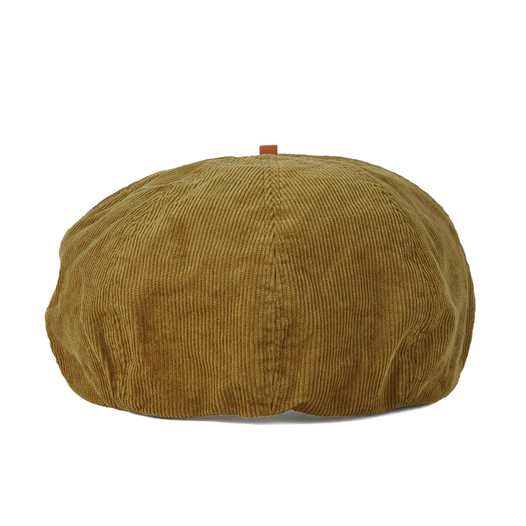 ベージュ コーデュロイ ベレー帽 TCB CORDUROY BERET | TCB jeans