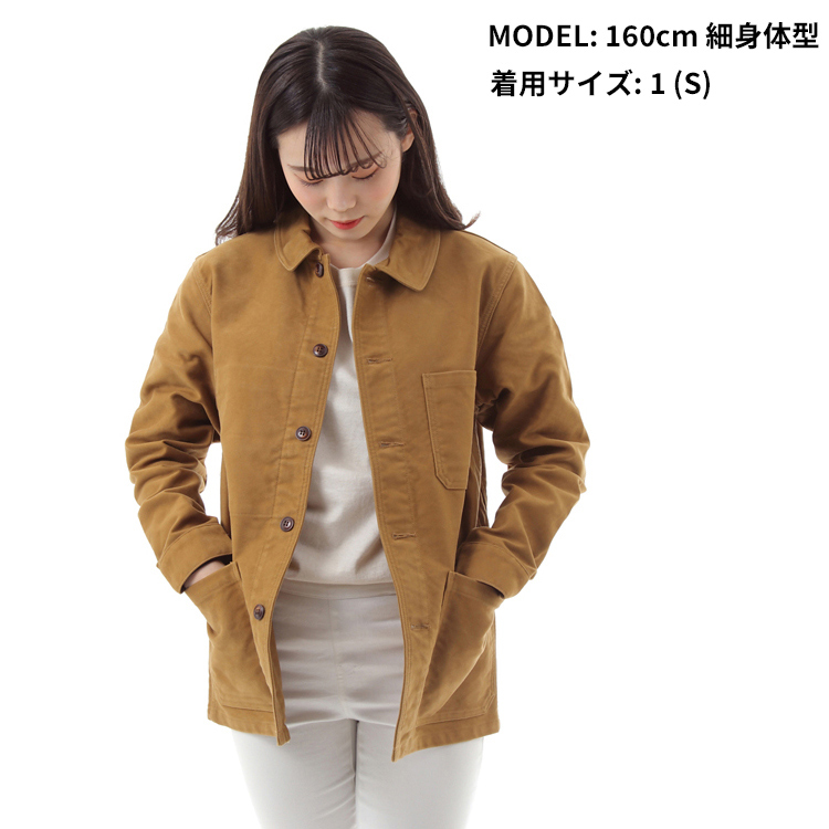 エフオービーファクトリー FOB FACTORY モールスキン シャケット 日本製 MADE IN JAPAN F2373 FRENCH  MOLESKIN JK
