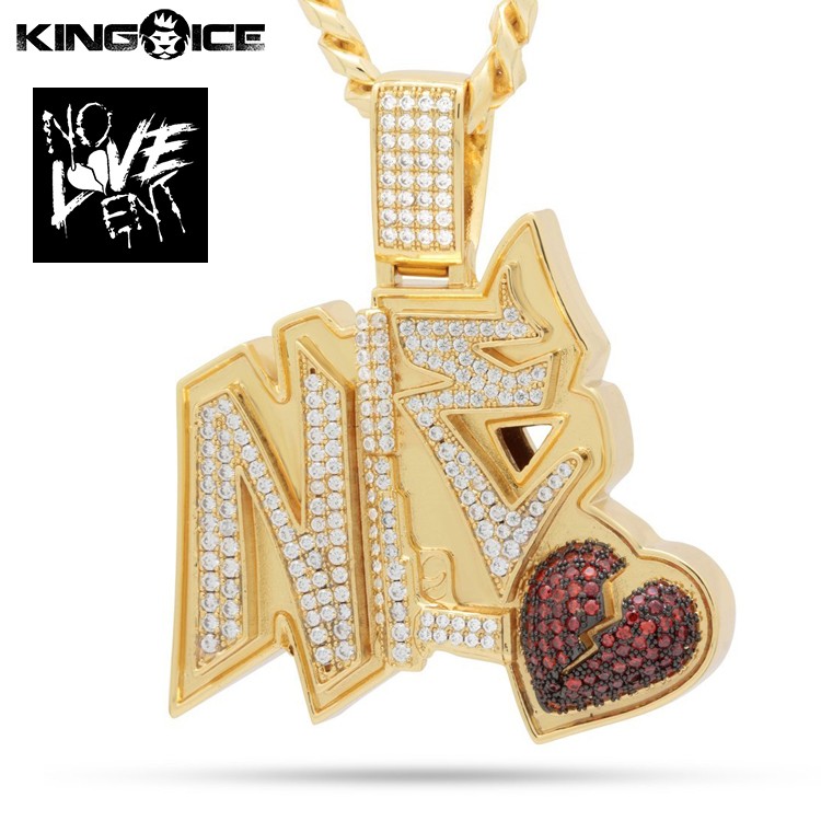 ゴールドネックレス キングアイス King Ice NLE Choppa チョッパ アクセサリー ペンダント メンズ 男性 / XL NLE  Necklace :kingice-0055:State - 通販 - Yahoo!ショッピング