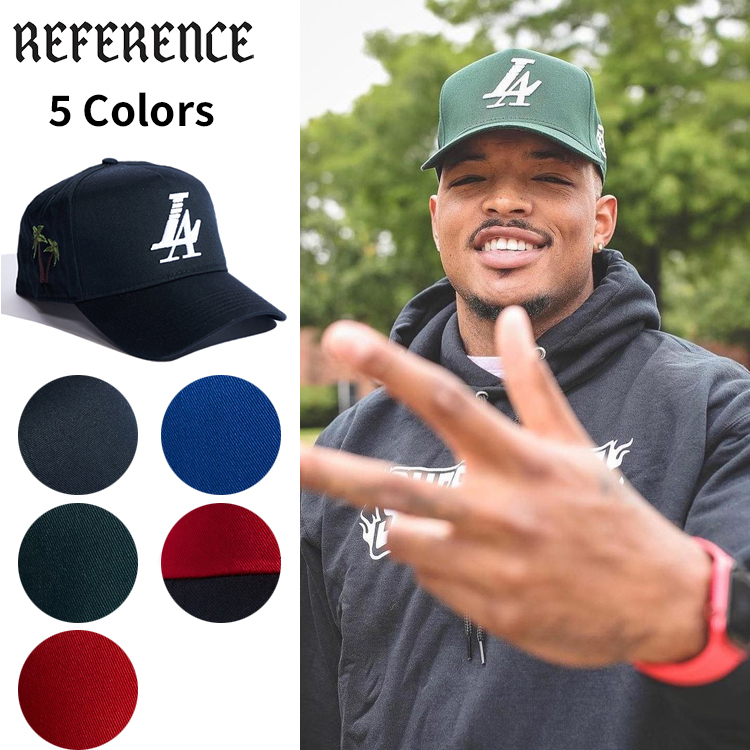 SALE / Reference リファレンス SOXロゴ スナップバックキャップ