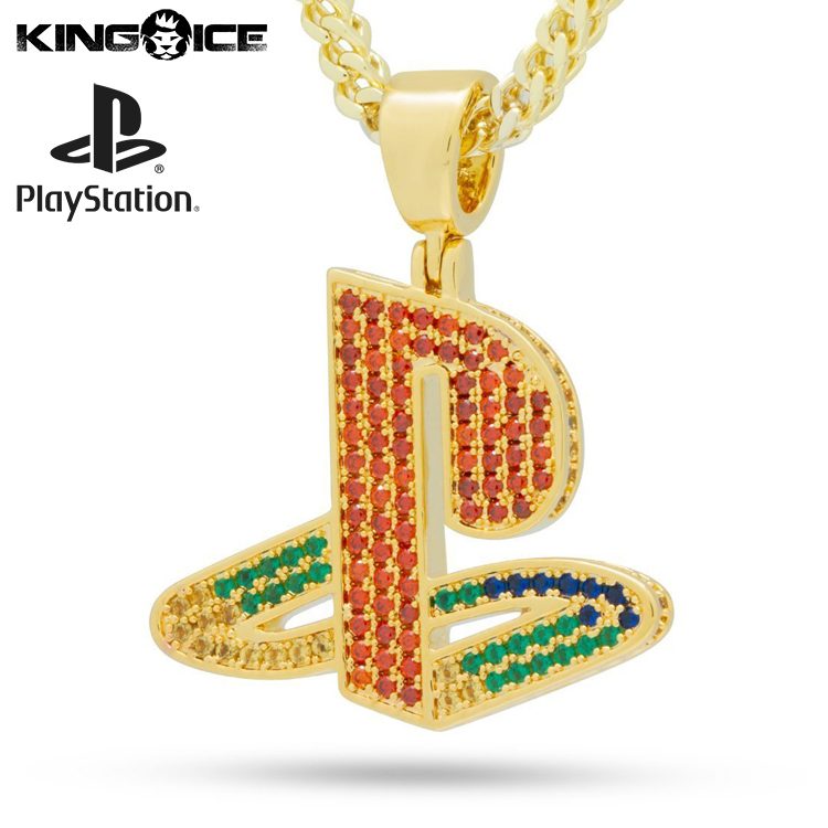 ゴールドネックレス キングアイス King Ice プレイステーション