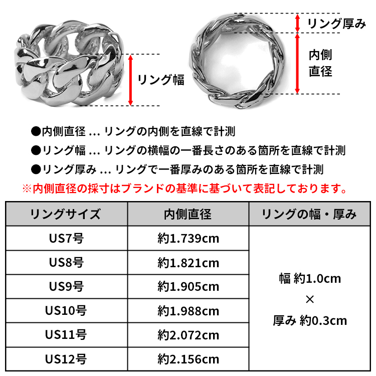 キングアイス King Ice 指輪 リング ロレックスリンク Rolex