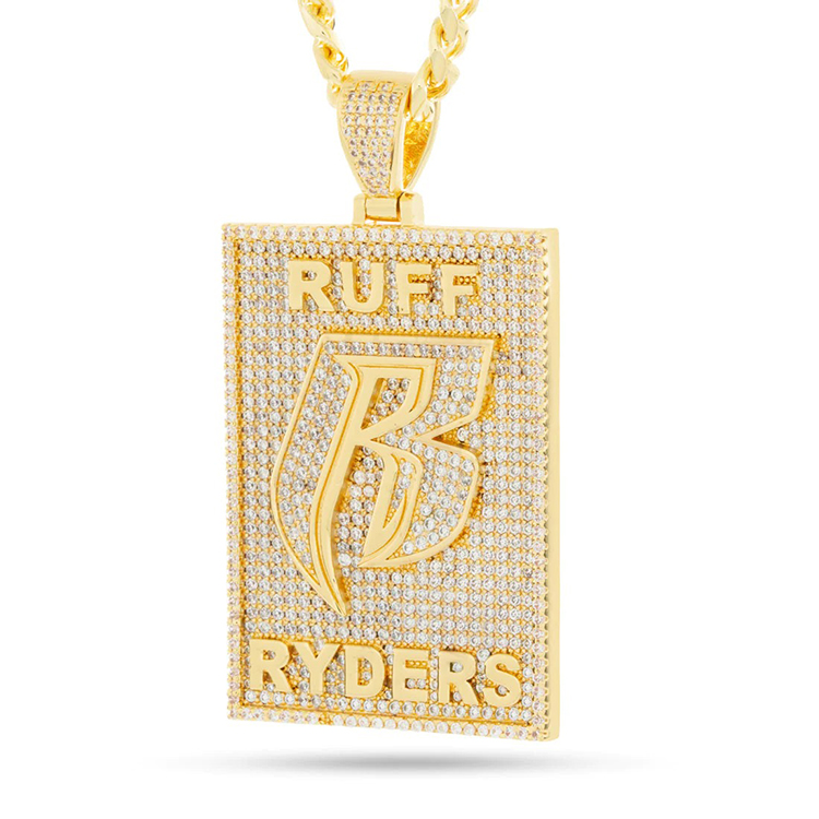 ネックレス キングアイス King Ice Ruff Ryders ラフ・ライダーズ