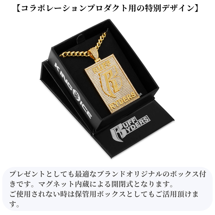 ネックレス キングアイス King Ice Ruff Ryders ラフ・ライダーズ