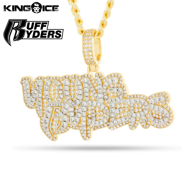 ネックレス キングアイス King Ice Ruff Ryders ラフ・ライダーズ