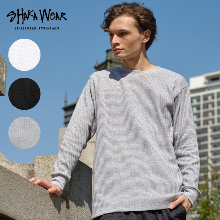 ★wtw メンズ Tシャツ シンプル‼︎  オシャレ超カッいい！ 楽天市場】ワッフルロング丈Tシャツ メンズ 半袖 ロング丈 全3色 新作
