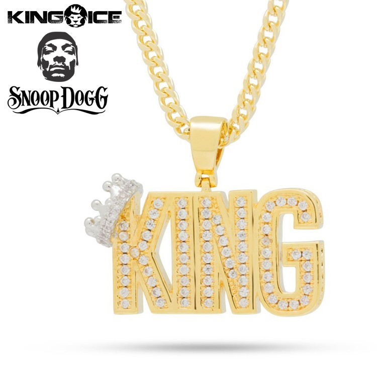 ゴールドネックレス キングアイス King Ice スヌープドッグ Snoop Dogg