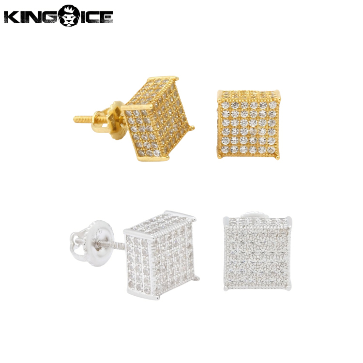 King Ice 　両耳用ピアス　メンズ 楽天市場】KING ICE キングアイス ピアス 両耳 スターリング