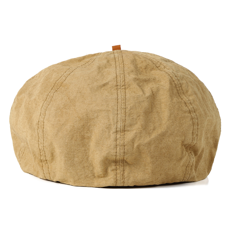 HIGHER ハイヤー 綿麻ウェザー ベレー 日本製 帽子 COTTON LINEN WEATHER BERET メンズ レディース ユニセックス MADE IN JAPAN | HIGHER（ファッション） | 04