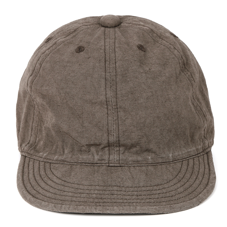 HIGHER ハイヤー 綿麻ウェザー 6パネルキャップ 日本製 帽子 COTTON LINEN WEATHER CAP メンズ レディース ユニセックス | HIGHER（ファッション） | 02