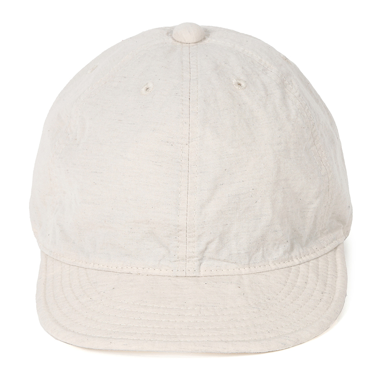 HIGHER ハイヤー 綿麻ウェザー 6パネルキャップ 日本製 帽子 COTTON LINEN WEATHER CAP メンズ レディース ユニセックス | HIGHER（ファッション） | 05