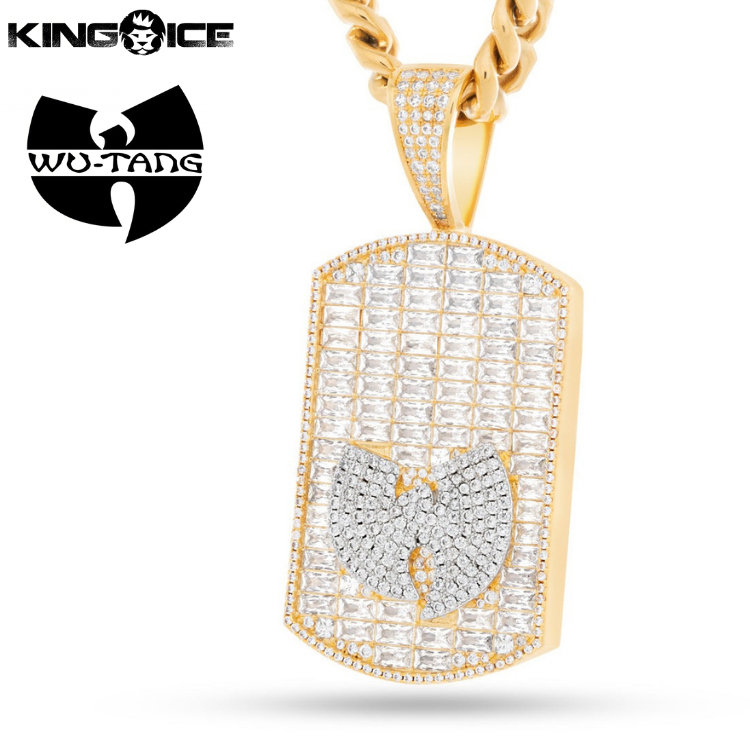 ネックレス キングアイス King Ice ウータンクラン Wu-Tang Clan ロゴ