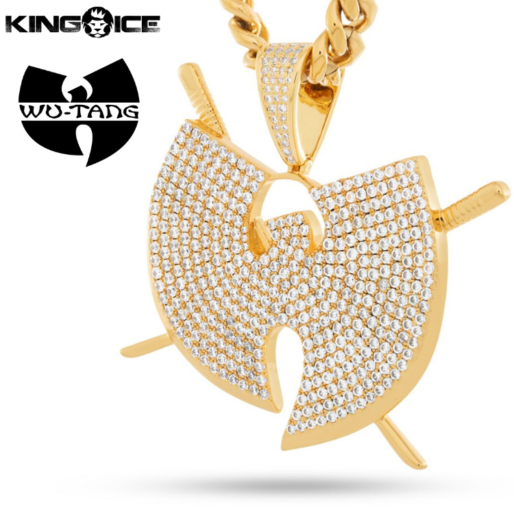 ネックレス キングアイス King Ice ウータンクラン Wu-Tang Clan