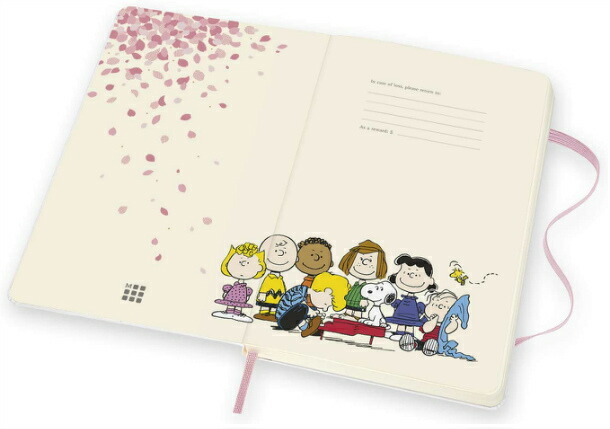 MOLESKINE 【MOLESKINE モレスキン】 SAKURA X PEANUTS(さくら
