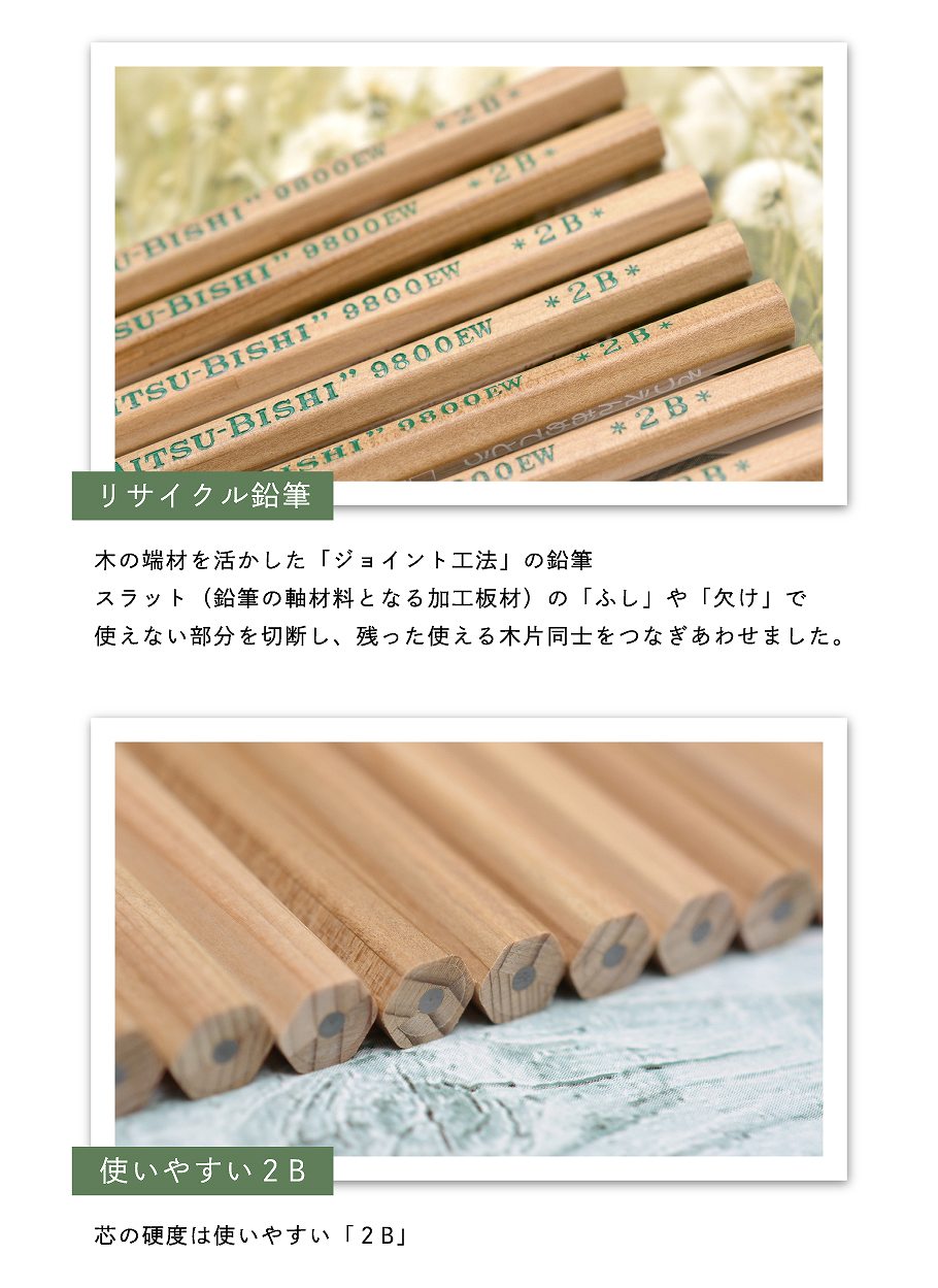 名入れ 三菱鉛筆 uni ナチュラル 鉛筆 96本入 ノベルティ プチギフト