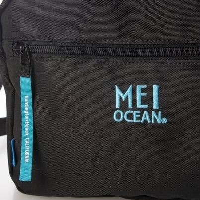 【タイムセール】MEI OCEAN メイオーシャン 横型 ショルダーバッグ ポーチ サブバッグ 斜め...