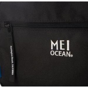 MEI OCEAN メイオーシャン 横型 ショルダーバッグ ポーチ サブバッグ 斜め掛け カジュアル...