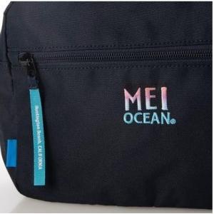 MEI OCEAN メイオーシャン 横型 ショルダーバッグ ポーチ サブバッグ 斜め掛け カジュアル...