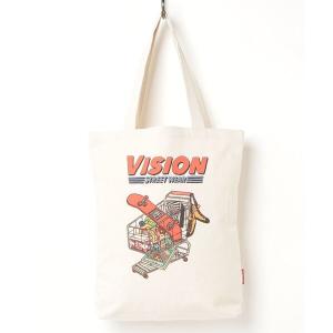 VISION トートバッグ 帆布 キャンバス メンズ レディース