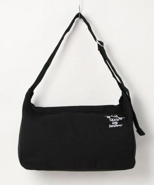 スラッシャー ショルダーバッグ (2WAY・ベルト調整可能)  Shoulder Bag A4収納｜statusnet2022｜04