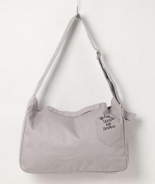 スラッシャー ショルダーバッグ (2WAY・ベルト調整可能)  Shoulder Bag A4収納｜statusnet2022｜03