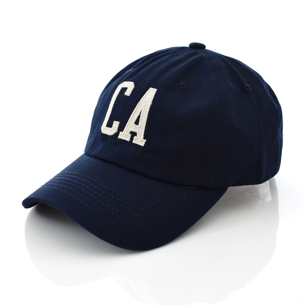 キャップ 帽子 CAマーク 6パネル ベースボールキャップ ローキャップ カーブドバイザー カリフォルニア 綿 メンズ レディース サイズ調整可能｜stay｜04