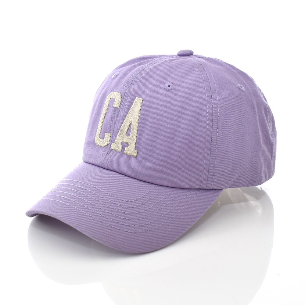 キャップ 帽子 CAマーク 6パネル ベースボールキャップ ローキャップ カーブドバイザー カリフォルニア 綿 メンズ レディース サイズ調整可能｜stay｜08