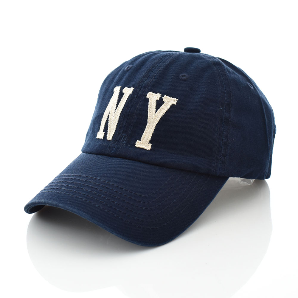 キャップ 帽子 NYマーク 6パネル ベースボールキャップ ローキャップ カーブドバイザー NEW YORK ニューヨーク 綿 メンズ レディース サイズ調整可能｜stay｜04