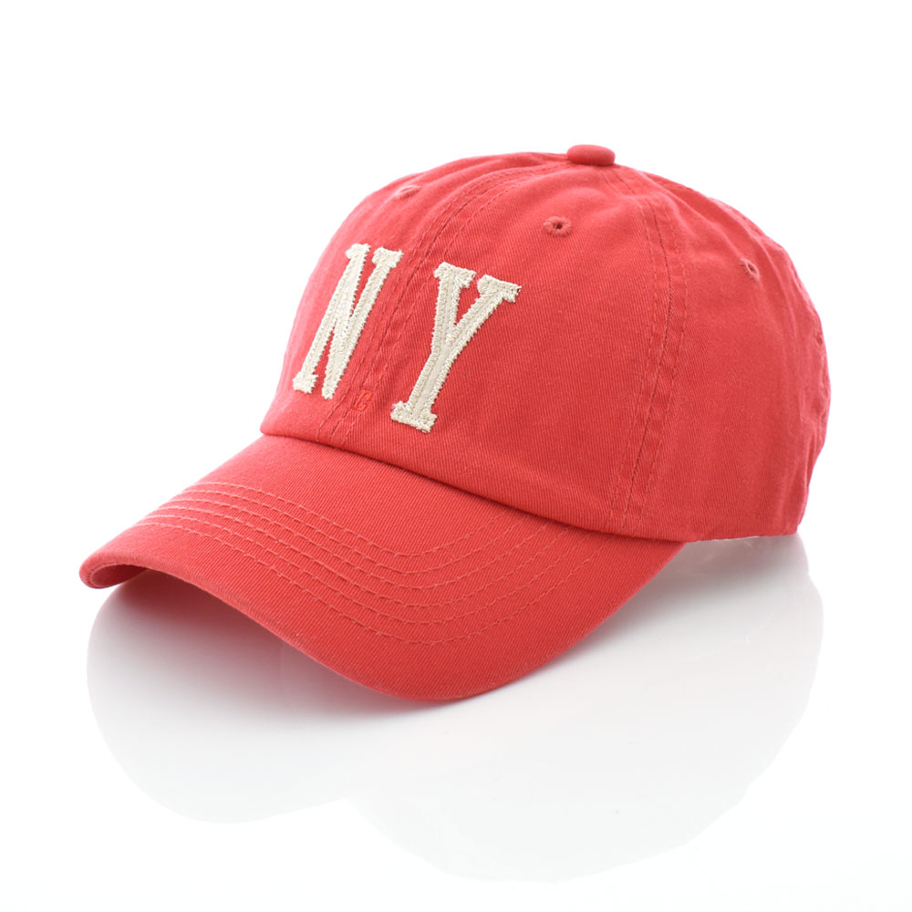 キャップ 帽子 NYマーク 6パネル ベースボールキャップ ローキャップ カーブドバイザー NEW YORK ニューヨーク 綿 メンズ レディース サイズ調整可能｜stay｜10