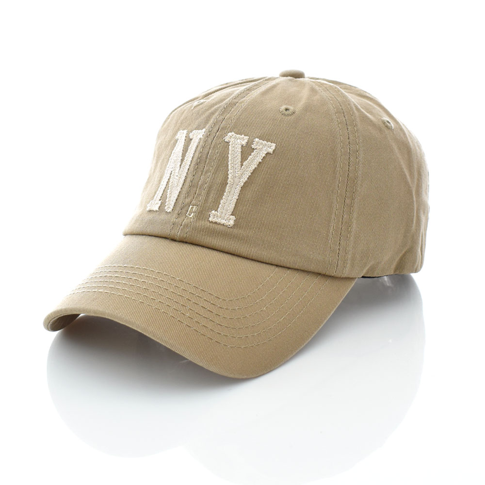 キャップ 帽子 NYマーク 6パネル ベースボールキャップ ローキャップ カーブドバイザー NEW YORK ニューヨーク 綿 メンズ レディース サイズ調整可能｜stay｜11