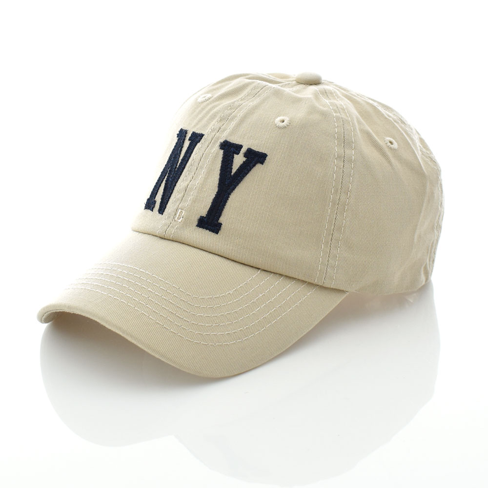 キャップ 帽子 NYマーク 6パネル ベースボールキャップ ローキャップ カーブドバイザー NEW YORK ニューヨーク 綿 メンズ レディース サイズ調整可能｜stay｜12