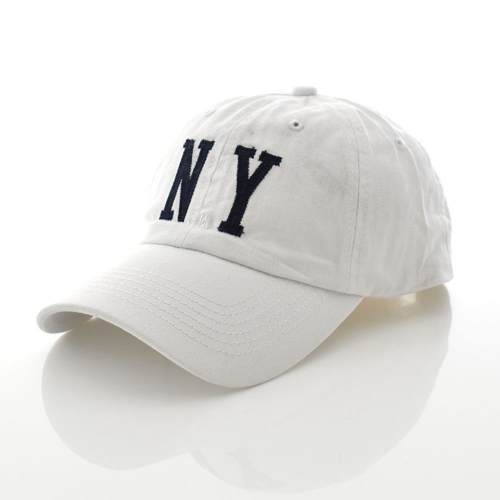 キャップ 帽子 NYマーク 6パネル ベースボールキャップ ローキャップ カーブドバイザー NEW YORK ニューヨーク 綿 メンズ レディース サイズ調整可能｜stay｜13