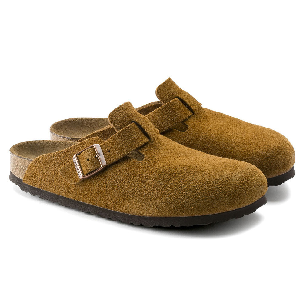 ビルケンシュトック BIRKENSTOCK サンダル ボストン Boston 660471 660473 1009542 1009543 メンズ(レギュラー) レディース(ナロー) ブラック ミンク